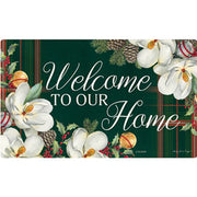 Carson Elegant Christmas Mat