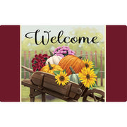 Carson Harvest Wagon Welcome Doormat