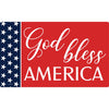 God Bless America Doormat