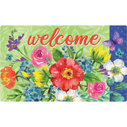 Carson Floral Spray Doormat