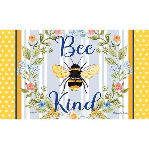 Bee Kind Wreath Doormat