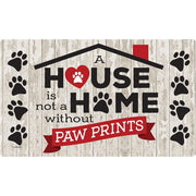 Carson Paw Prints Door Mat