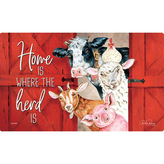 Carson Banyard Friends Doormat