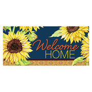 Carson Hello Fall Sunflowers Sassafras Switch Mat
