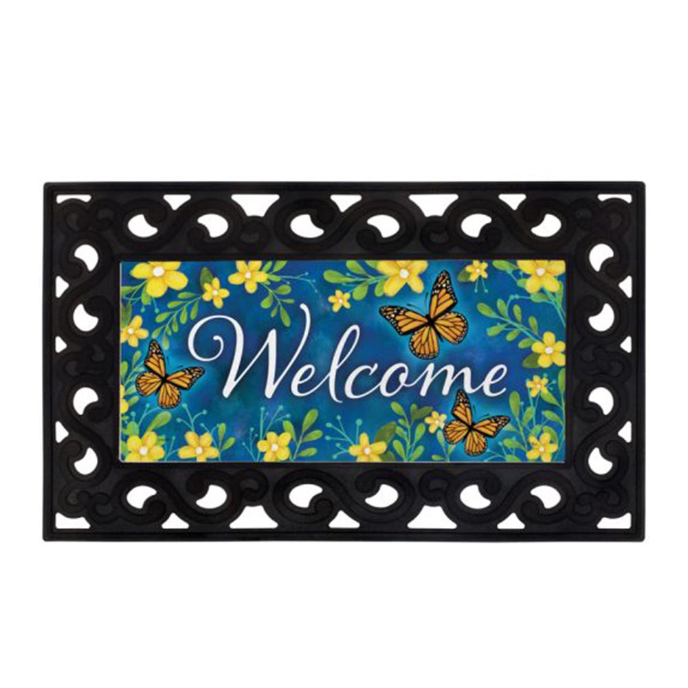Carson Monarch Morning Mini Doormat