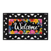Carson Full Bloom Mini Doormat
