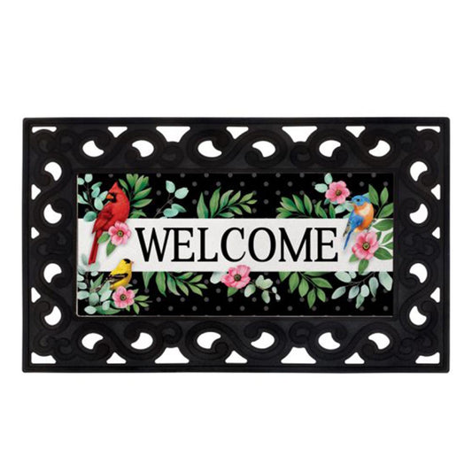 Carson Classic Songbirds Mini Doormat