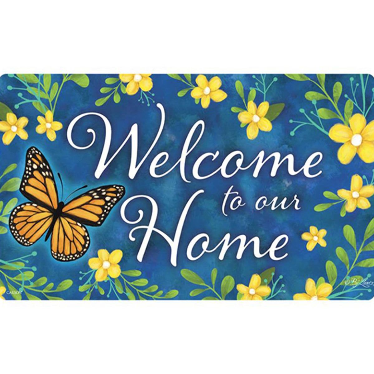 Carson Monarch Morning Doormat