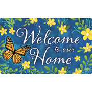Carson Monarch Morning Door Mat