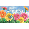 Carson Gerbera Welcome Doormat