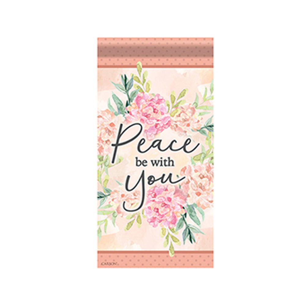 Peace Be With You Mini Flag 8