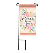 Carson Peace Be With You Mini Flag