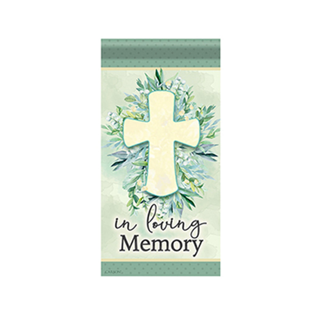 In Loving Memory Mini Flag 8" x 4.5"