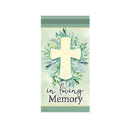 Carson In Loving Memory Mini Flag