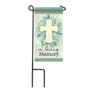 Carson In Loving Memory Mini Flag