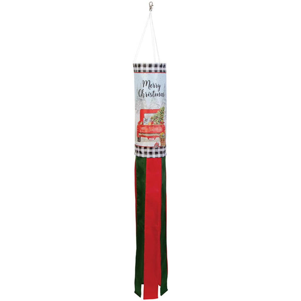 Carson Holiday Joy Windsock