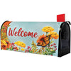 Carson Autumn Monarchs Mailbox Cover