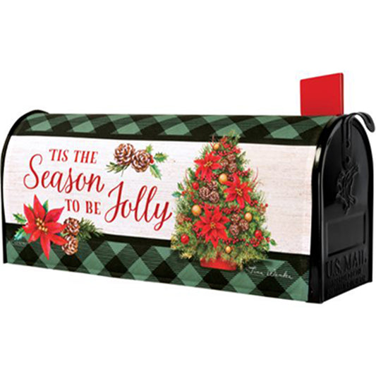 Carson Christmas Tree Mailbox Cover