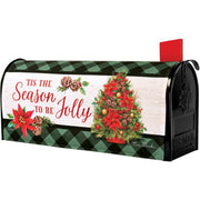 Carson Christmas Tree Mailbox Cover