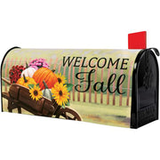 Carson Harvest Wagon Welcome Mailbox Cover