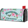 Carson Hummingbird Crossing Mailbox Cover
