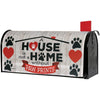 Carson Paw Prints Mailbox Cover