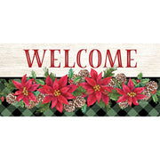 Carson Christmas Tree Welcome Sassafras Switch Mat