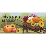 Carson Harvest Wagon Welcome Sassafras Switch Mat