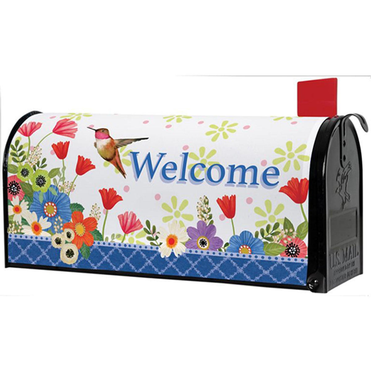 Carson Garden Hummingbird Mailbox Cover