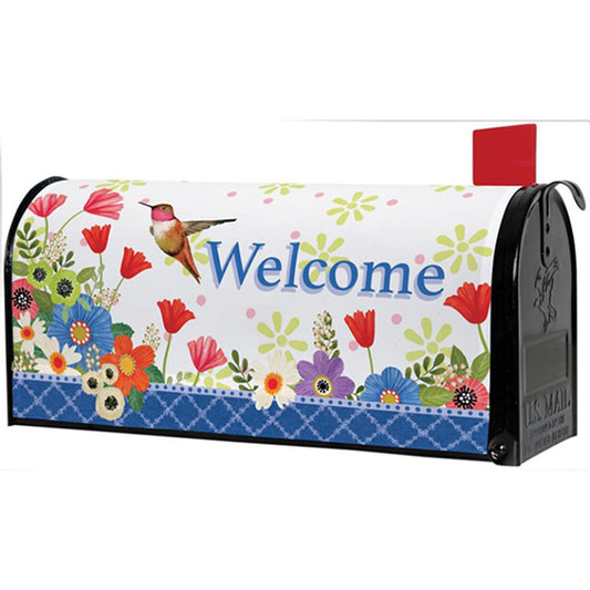 Carson Garden Hummingbird Mailbox Cover