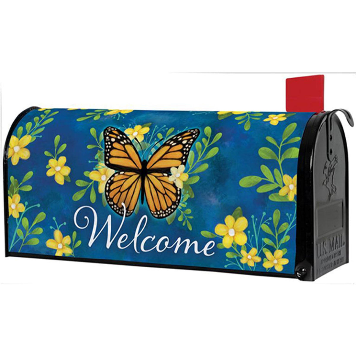 Carson Monarch Morning Mailbox Cover