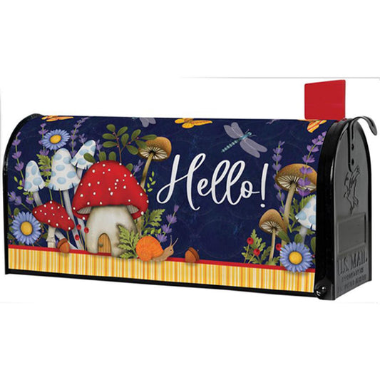 Carson Mushroom Medley Mailbox Cover