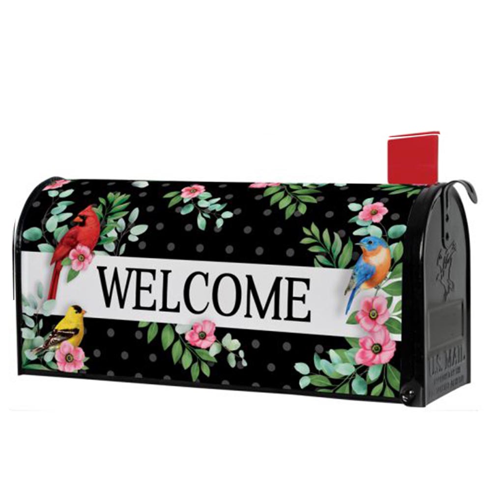 Carson Classic Songbirds Mailbox Cover