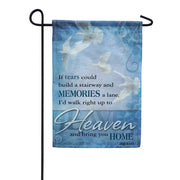 Carson If Tears Garden Flag