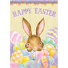 Carson Peeking Bunny Easter Garden Flag