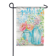 Carson Magnificent Mason Jars Garden Flag