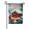 Carson Christmas Songbirds Garden Flag