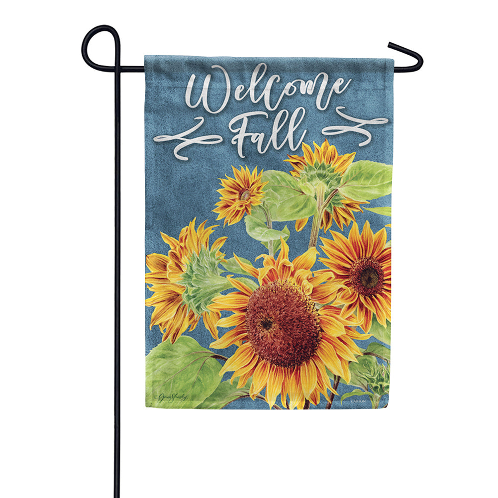 Carson Beautiful Sunflowers Garden Flag