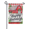 Carson Farm Holiday Garden Flag