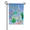 Carson Silent & Still Glitter Trends Garden Flag