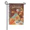 Carson Chickadee Birdhouse Glitter Trends Garden Flag