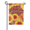 Carson Layered Sunflowers Glitter Trends Garden Flag