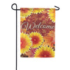 Carson Layered Sunflowers Glitter Trends Garden Flag