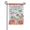 Carson As For Me Dura Soft Garden Flag
