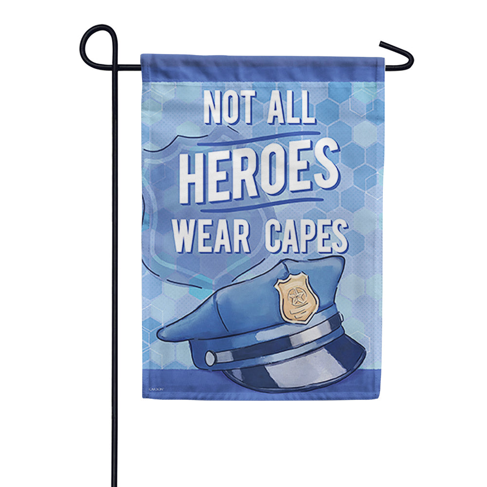 Carson Police Garden Flag
