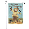 Carson Welcome to our Patch Garden Flag
