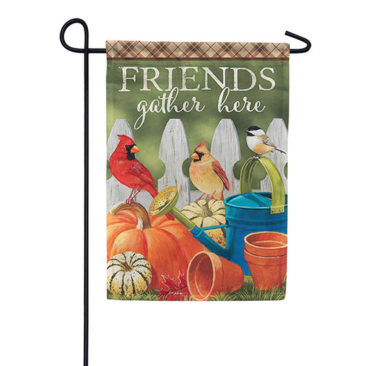 Carson Gathering Place Garden Flag