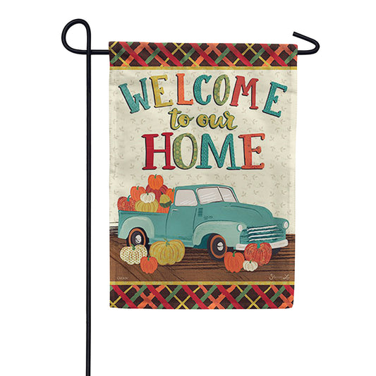 Carson Vintage Autumn Garden Flag