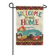 Carson Vintage Autumn Garden Flag