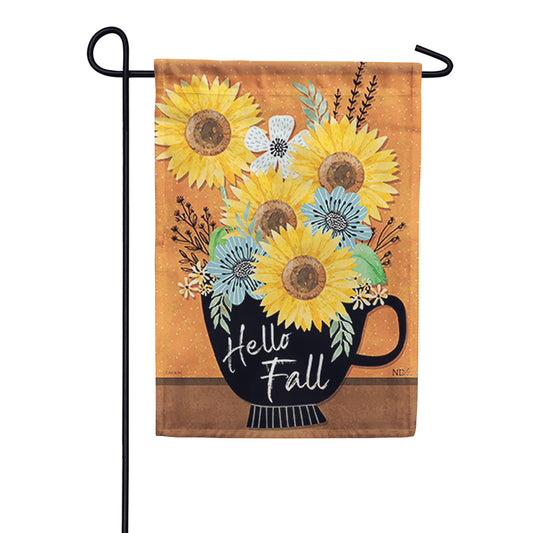 Carson Harvest Sunflower Garden Flag